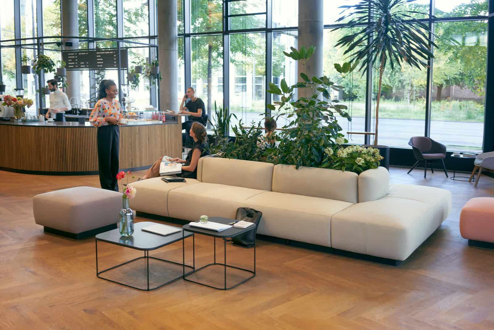 Ductile spaces: the new generation of offices