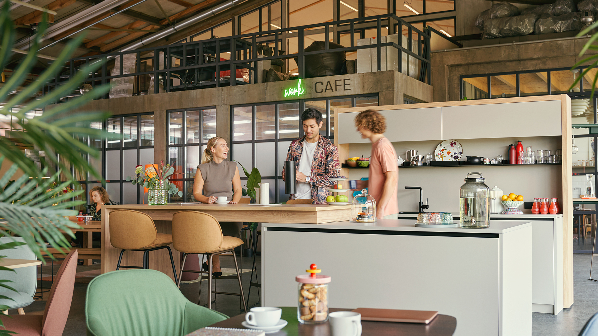 Il Work Café come espressione del cambiamento sul posto di lavoro