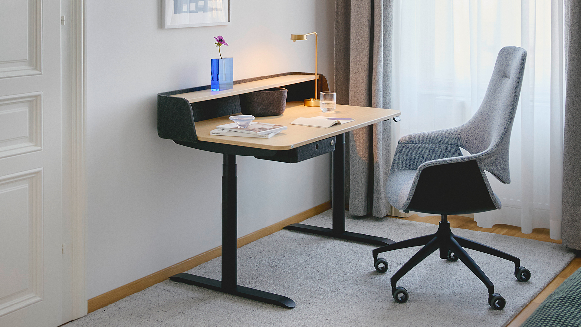 Working from Home, Living in Style: Sedus’ New Home Office Solutions
