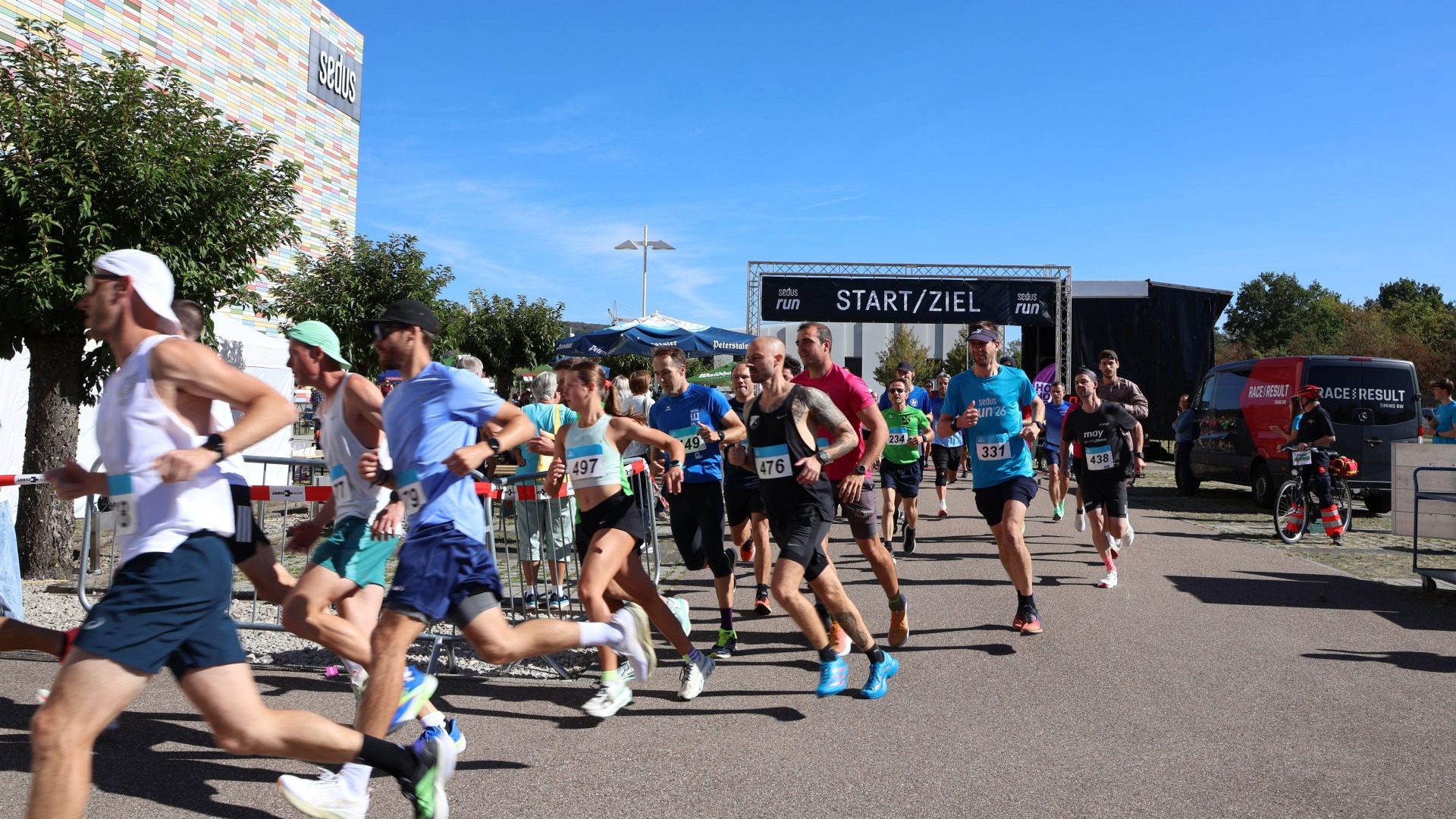 12. Sedus RUN: Gemeinsam laufen. Gemeinsam erleben. Gemeinsam stark.