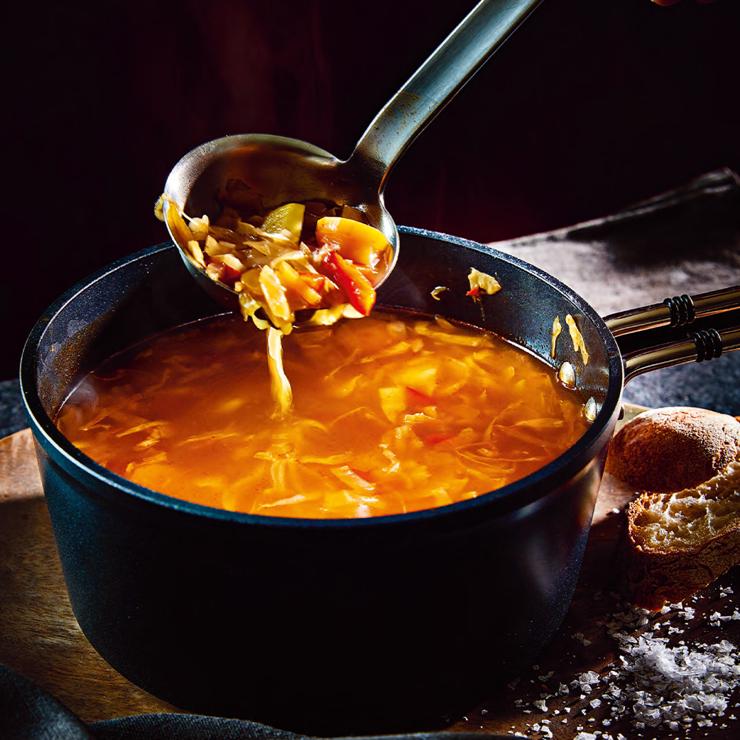 creamy pumpkin soup