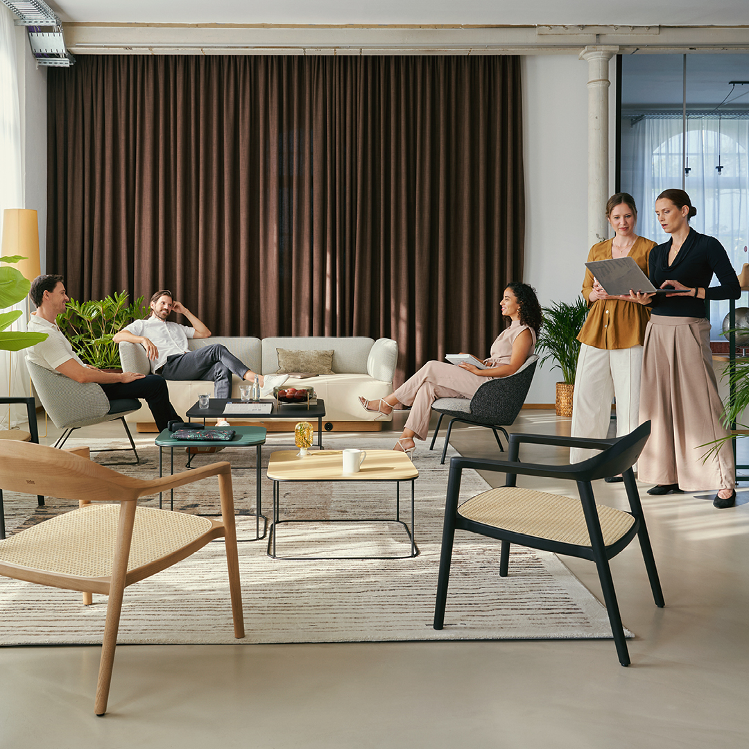 se:cafe wooden chair, la nueva silla de madera maciza de Sedus