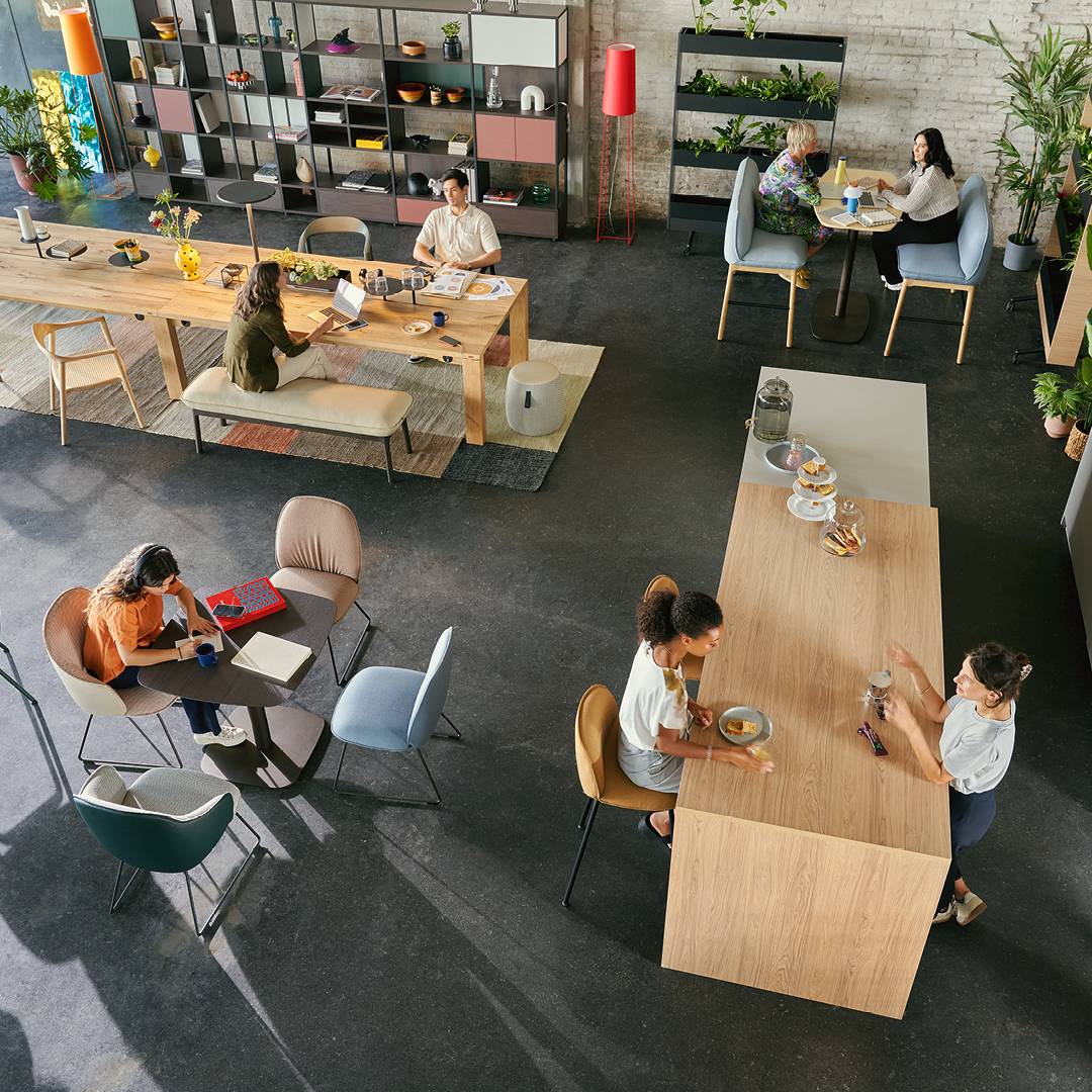 Welk kantoor-café archetype past bij welk kantoor? Een beslissingsbasis voor werkgevers